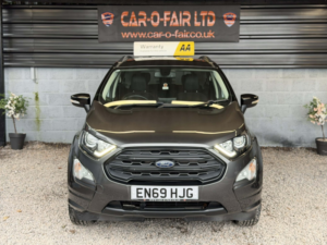 2020 Ford Ecosport 1.0 T Ecoboost St-Line in Grey — image 2