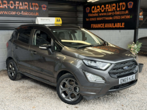 2020 Ford Ecosport 1.0 T Ecoboost St-Line in Grey — image 3