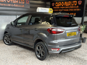 2020 Ford Ecosport 1.0 T Ecoboost St-Line in Grey — image 5