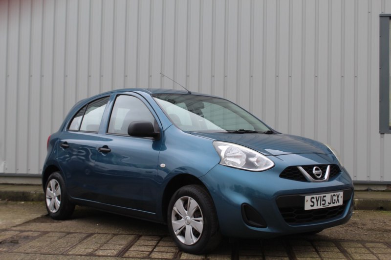 2015 Nissan Micra 1.2 Visia in Blue — image 1