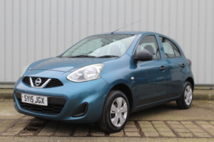 2015 Nissan Micra 1.2 Visia in Blue — image 2