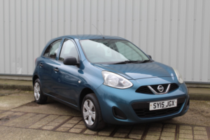 2015 Nissan Micra 1.2 Visia in Blue — image 3