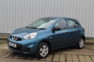 2015 Nissan Micra 1.2 Visia in Blue — image 4