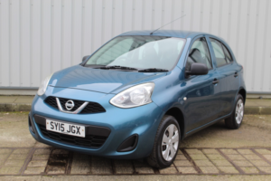 2015 Nissan Micra 1.2 Visia in Blue — image 5