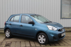 2015 Nissan Micra 1.2 Visia in Blue — image 6