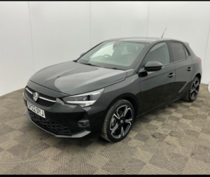2022 Vauxhall Corsa 1.2 Turbo Sri Edition Auto Euro 6 (s/s) 5dr in Black — image 2