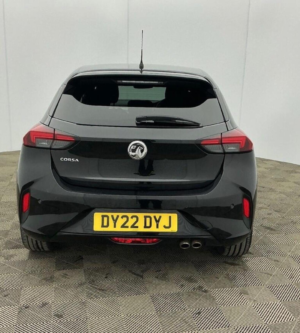 2022 Vauxhall Corsa 1.2 Turbo Sri Edition Auto Euro 6 (s/s) 5dr in Black — image 3