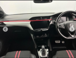 2022 Vauxhall Corsa 1.2 Turbo Sri Edition Auto Euro 6 (s/s) 5dr in Black — image 5