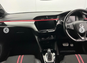2022 Vauxhall Corsa 1.2 Turbo Sri Edition Auto Euro 6 (s/s) 5dr in Black — image 6