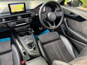 2017 Audi A4 Avant 2.0 Tdi S Line S Tronic Quattro Euro 6 (s/s) 5dr in Grey — image 2