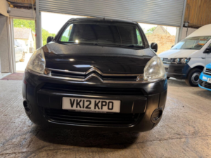 2012 Citroen Berlingo 1.6 Hdi 850 Enterprise L1 5dr in Black — image 6