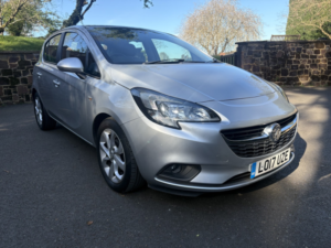 2017 Vauxhall Corsa