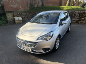 2017 Vauxhall Corsa 1.4 I Ecoflex Energy in Silver — image 4