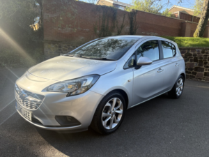 2017 Vauxhall Corsa 1.4 I Ecoflex Energy in Silver — image 5