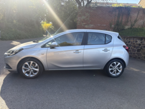 2017 Vauxhall Corsa 1.4 I Ecoflex Energy in Silver — image 6