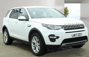 2017 Land Rover Discovery Sport