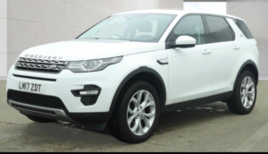 2017 Land Rover Discovery Sport 2.0 Td4 Hse 4WD Euro 6 (s/s) 5dr in White — image 2