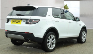 2017 Land Rover Discovery Sport 2.0 Td4 Hse 4WD Euro 6 (s/s) 5dr in White — image 3