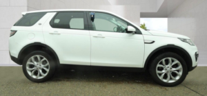 2017 Land Rover Discovery Sport 2.0 Td4 Hse 4WD Euro 6 (s/s) 5dr in White — image 5