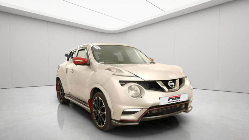 2015 Nissan Juke 1.6 Dig-T Nismo Rs Euro 6 5dr in Silver — image 1