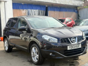 2013 Nissan Qashqai+2
