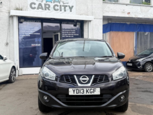 2013 Nissan Qashqai+2 1.6 Acenta 2WD Euro 5 (s/s) 5dr in Black — image 2