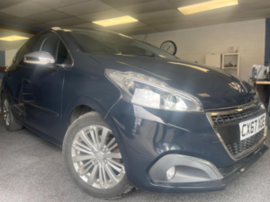 2018 Peugeot 208