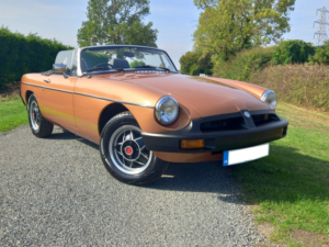 1981 MG Mgb