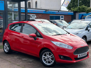 2015 Ford Fiesta