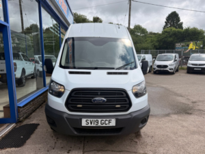 2019 Ford Transit 2.0 350 Ecoblue Panel Van 5dr Diesel Manual Rwd L3 H3 Euro 6 130 Ps in White — image 3