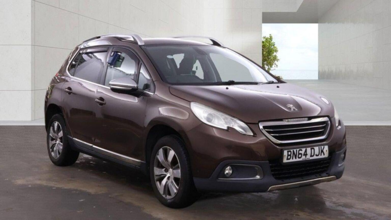 2014 Peugeot 2008 1.6 E-Hdi Allure Egc Euro 5 (s/s) 5dr in Brown — image 1