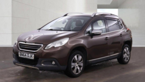 2014 Peugeot 2008 1.6 E-Hdi Allure Egc Euro 5 (s/s) 5dr in Brown — image 2