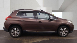 2014 Peugeot 2008 1.6 E-Hdi Allure Egc Euro 5 (s/s) 5dr in Brown — image 3