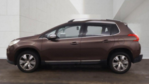 2014 Peugeot 2008 1.6 E-Hdi Allure Egc Euro 5 (s/s) 5dr in Brown — image 4