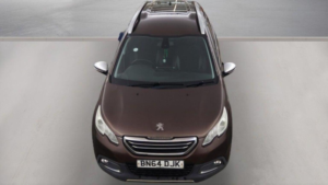 2014 Peugeot 2008 1.6 E-Hdi Allure Egc Euro 5 (s/s) 5dr in Brown — image 5