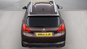 2014 Peugeot 2008 1.6 E-Hdi Allure Egc Euro 5 (s/s) 5dr in Brown — image 6