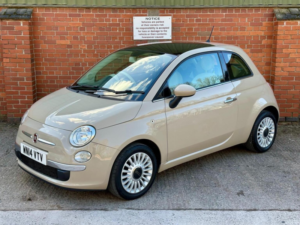 2014 Fiat 500