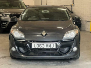 2013 Renault Megane 1.5 Dci Dynamique Tomtom Coupe 3dr Diesel Manual Euro 5 (s/s) (110 Ps) in Grey — image 2