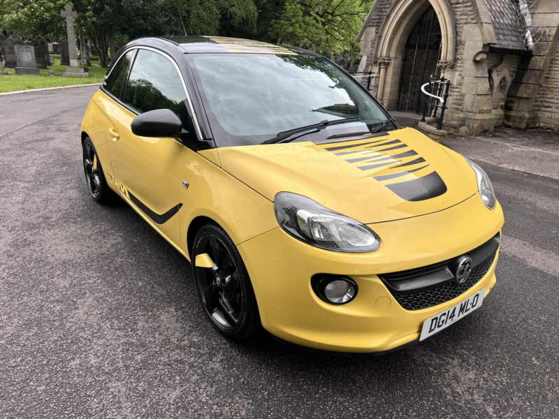 2014 Vauxhall Adam 1.4 16v Slam in Yellow — image 1