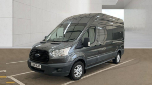 2018 Ford Transit 2.0 350 Ecoblue Auto Fwd L3 H2 Euro 6 (s/s) 5dr in Grey — image 2