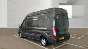 2018 Ford Transit 2.0 350 Ecoblue Auto Fwd L3 H2 Euro 6 (s/s) 5dr in Grey — image 3
