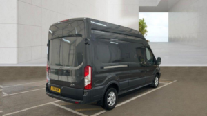 2018 Ford Transit 2.0 350 Ecoblue Auto Fwd L3 H2 Euro 6 (s/s) 5dr in Grey — image 4