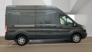 2018 Ford Transit 2.0 350 Ecoblue Auto Fwd L3 H2 Euro 6 (s/s) 5dr in Grey — image 5