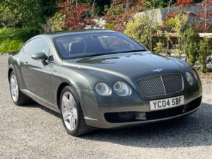 2004 Bentley Continental