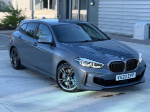 2020 BMW 1 Series 2.0 M135i Auto Xdrive Euro 6 (s/s) 5dr in Grey — image 5