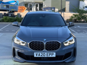 2020 BMW 1 Series 2.0 M135i Auto Xdrive Euro 6 (s/s) 5dr in Grey — image 6