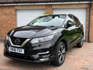 2018 Nissan Qashqai