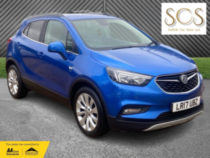 2017 Vauxhall Mokka X