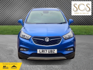 2017 Vauxhall Mokka X 1.6 I Elite in Blue — image 2