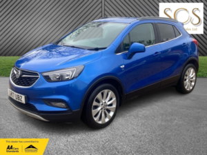 2017 Vauxhall Mokka X 1.6 I Elite in Blue — image 3